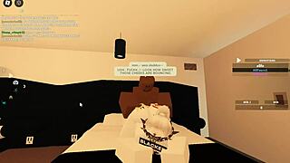 i'm obsessed with roblox slut wrecked by monster bbc creampie