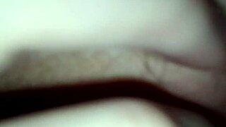 close up view of my wet pussy solo play