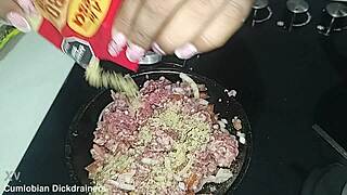 i'm lil latina cooking bts vol 4