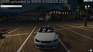 gta 5 hooker gets picked up for quick prostitute service in game streets