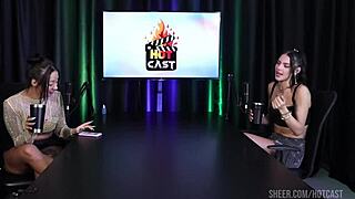 debora andrade sheer red lingerie swingers toys bisexual compil?