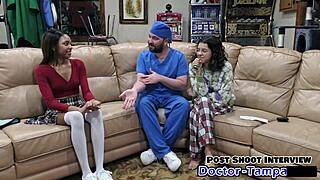 Dr Tampa Performs Solana's First Gyno Exam Backstage