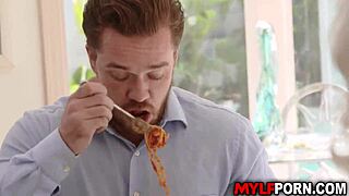 hey young neighbor kyle come ride my milf pussy cowgirl while i deepthroat your huge cock