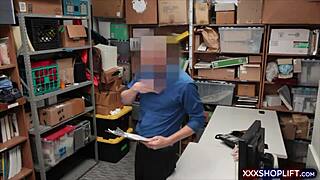 i fucked naughty teen asian shoplifter as mall officer