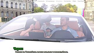 check out the wife next door jerking off that monster cock in a life worth living part 6