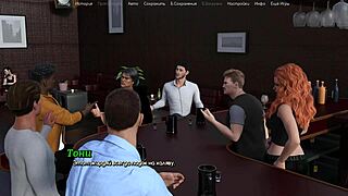 check out the wife next door jerking off that monster cock in a life worth living part 6