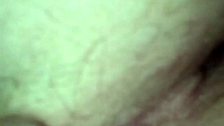 close up view of my wet pussy solo play