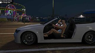 gta 5 hooker gets picked up for quick prostitute service in game streets