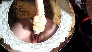 athletic ariel ortiz squirts first time cucumber banana gym casting