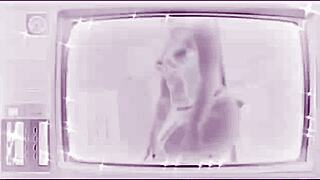 Share this big black cock with me, horny girl!