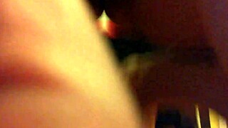 gorgeous italian slut fingers fat pussy fucks doll with dildo dirty talk