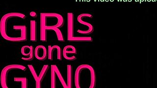 patient's pov: lilith rose relaxes in gyno gloves