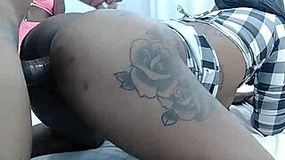 fodendo milf latina tattoo bent over doggystyle with best friend's husband 😈🍑🔥