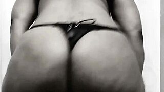 check out this hot twerk right before the shower