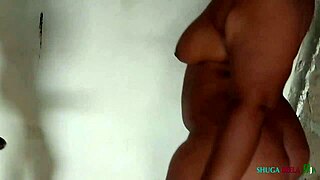 naughty big black ass bitch's creamy hairy pussy gets fingered and fucked doggystyle so hard