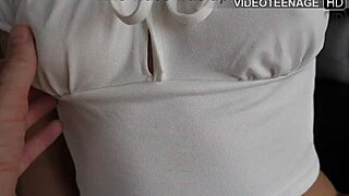 cute 18yo french girl first porn casting interview