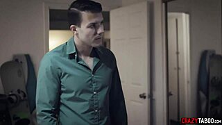 Milf Stepmom's Shaved Pussy Licks Lead to Teen Stepson's Hardcore Blowjob