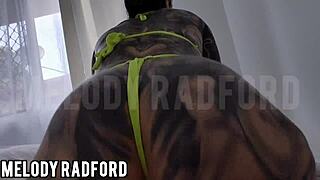 melody radford twerks her slutty ass and teases big tits endlessly
