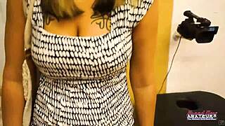 cute blonde breanna sucks cock takes pussy ass pounding?