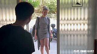 hot italian eva fay casting turns into wild fuck