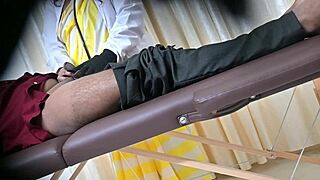 doctor shocked by patient's tiny dick flash