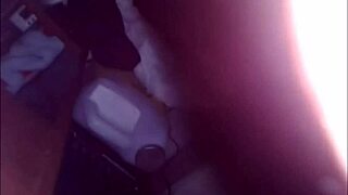 Chubby amateur slut pleasures two guys with her mouth in group fun