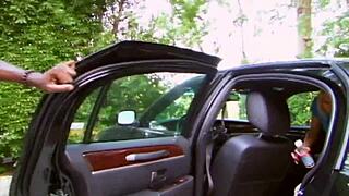 Blonde MILF Slut Sara Monroe Rides Massive Black Monster Cock