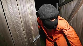 ever fucked a thick ebony convict bareback?