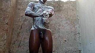 Shower Sex With Monster Cocks Hits All The Right Spots