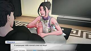 Hey in divine heel part 5 nurse milf slut tittyfucks jerks monster cocks and swallows cum