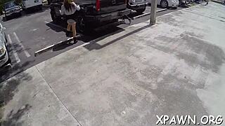 amateur babe sucks cock then gets wet pussy fucked