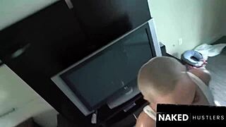 7ft Black Athlete Pounds Petite 18+ Euro Model Doggystyle Outdoors