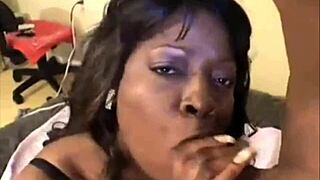 Lisa Rivera Gags on Monster Cock for First-Time Cumshot