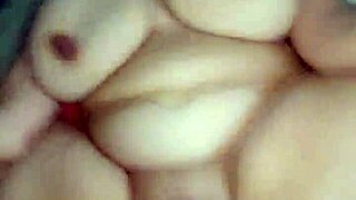 Huge Tits Latina Pounds Hard Before Sleep