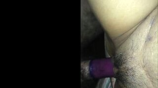 surprised my sexy latina with that hot pussy cumshot