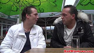 stunning adam moans as tourist licks her pussy in steamy sixtynine