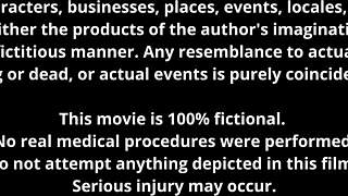 patient's pov: lilith rose relaxes in gyno gloves