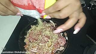 i'm lil latina cooking bts vol 4