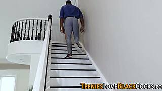 Teen Slut 😍 Takes BBC Gangbang! Cum-Filled Holes 💦🍆