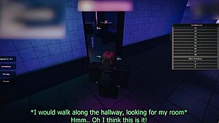 Slutty elf seduces goblin for rough anal creampie roblox rp