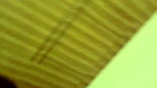 passionate ebony babe rides bbc in hotel room creampie 😍💦