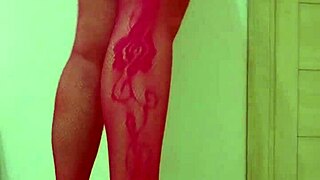 Cute Amateur Teen Fingers Hairy Pussy In Sexy Lingerie Solo Masturbation