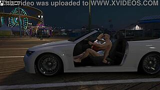 gta 5 hooker gets picked up for quick prostitute service in game streets