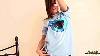 green eyed italian coed teases you in casting interview again 😏👠