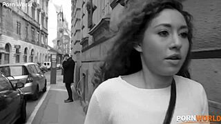 brunette teen licks gaping shaved asshole deepthroat cumshot facial