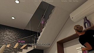 check out the wife next door jerking off that monster cock in a life worth living part 6