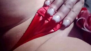 obedient slave licks mistress pussy then takes strap-on deep