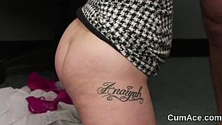 UNUSUAL BUKKAKE BOMBSHELL SUCKS CUM Then SWALLOWS FACIAL Loads!