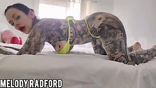 melody radford twerks her slutty ass and teases big tits endlessly