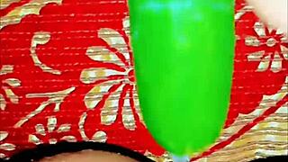 Anal Angels' Cute 18+ Slave Gapes Wide on Huge Cucumber!